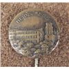 Image 3 : NAZI ERA "HEIDELBERG" GERMANY STICKPIN KNURLED PIN