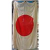 Image 1 : VERY RARE WWII JAPANESE NATIONAL BANNER/FLAG ORIGINAL