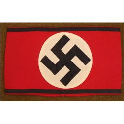 SS Repro Nazi Arm Band w/ Swastika