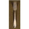 Image 2 : NAZI SS ELITE ORIGINAL OFFICER'S DINING HALL FORK