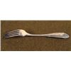 Image 3 : NAZI SS ELITE ORIGINAL OFFICER'S DINING HALL FORK