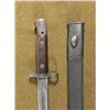 Image 1 : BRITISH MODEL 1907 BAYONET W/MK1 SCABBARD MARKED ORIG