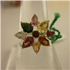 Image 1 : 24.85 ctw,SEMIPRECIOUS RING .925 STERLING SILVER