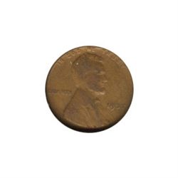 Lincoln Cent G-VG 1937