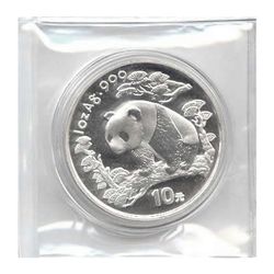 Chinese Silver Panda 1997