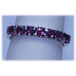 13.15 CTW PINKTOURMALINE RING .925 STERLING SILVER