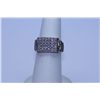 Image 1 : 25.30 CTW CZ RING .925 STERLING SILVER