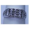 Image 1 : 24.05 CTW RING .925 STERLING SILVER