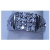 Image 1 : 14.85 CTW CZ RING .925 STERLING SILVER