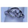 Image 1 : 14.85 CTW CZ RING .925 STERLING SILVER