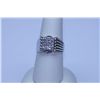 Image 1 : 20.95 CTW CZ RING .925 STERLING SILVER