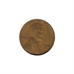 Lincoln Cent G-VG 1936-S