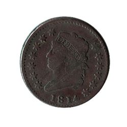 Early Type Large Cent 1808-1814 G-VG
