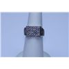 Image 1 : 26.60 CTW CZ RING .925 STERLING SILVER