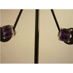 23.25 CTW BLUE TOPAZ EARRING .925 STERLING SILVER
