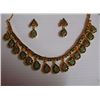 Image 1 : 229.15 CTW GOLD PLATED EMERALD/RUBY/SAPPHIRE SET