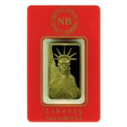 Gold Bars: 1 Tael (1.2057 oz) Vietnam Gold Bar .9999 Fi