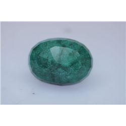 89.75 CTW EMERALD OVAL STONE