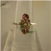 Image 1 : 23.75 ctw,SEMIPRECIOUS RING .925 STERLING SILVER