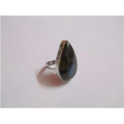 52.40 CTW SEMIPRECIOUS RING .925 STERLING SILVER