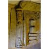 Image 1 : A Victorian Sienna Marble Fireplace, the top with gadroon edging above a shell carved frieze, on...