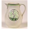 Image 1 : A Wedgwood Keith Murray Weeping Willow Part Dinner Service, in green and silver,  See illustratio...