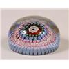 A Late 19th Century Millefliori Glass Paperweight, 5 cm  See illustration £60-100...