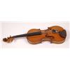 Image 1 : A Violin, with a two piece back, bears a label 'Wolfe Bros, Manufacturers Class 1, No 3007, 1899'...