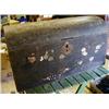 Image 1 : A Japanese Dome Top Trunk, with mother of pearl and lacquered decoration (probably early 18th cen...