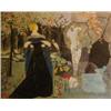 Image 1 : Margaret Stewart Pollard, The Garden of Isabelita, watercolour, inscribed on a label reverse, 24....