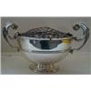 Image 1 : A Late Victorian Silver Rose Bowl, with acanthus leaf capped handles, London 1896, 13 cm £100-150...