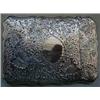 Image 1 : A Victorian Silver Card Case, engraved butterflies and flowers, Birmingham 1890 £60-100...