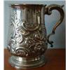 Image 1 : A George III Silver Baluster Mug, with later chasing and presentation inscription dated 1851 Lond...