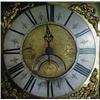 Image 1 : A Longcase Clock, the 27 cm square brass dial signed Jno Smith Tidswell, fitted a 30 hour movemen...