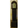Image 1 : A George III Longcase Clock, the 30 cm arched painted dial signed 'Pollard Plymouth Dock', with R...