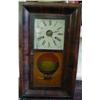 Image 1 : A Jerome & Co Wall Clock, the door applied in print of a balloon £30-50...