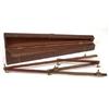 A 19th Century Mahogany Pantograph, with brass mounts, signed 'Ribright & Son, London', in a maho...