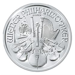 Austrian Philharmonic Silver One Ounce 2008