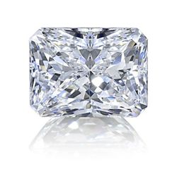 EGL CERT.  RADIANT DIAMOND 0.85 CTW H/SI2