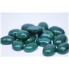 Image 1 : 182.55 CTW AFRICAN EMERALD CABUSHION LOOSE STONES