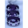 Image 1 : 16.40 CTW AMETHYST PENDANT .925 STERLING SILVER