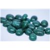 Image 1 : 228.85 CTW AFRICAN EMERALD CABUSHION LOOSE STONES