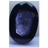 Image 1 : 184.50 CTW SAPPHIRE OVAL CUT STONE