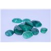 Image 1 : 123.95 CTW AFRICAN EMERALD MIX SHAPES LOOSE STONES