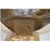 Image 2 : GT0424120237 FRENCH BRONZE BUST OF DIANA SIGNED A. CARR
