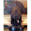 Image 1 : Splendid Bronze Sculpture Wild Turkey