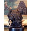 Image 2 : Splendid Bronze Sculpture Wild Turkey