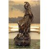 Image 2 : Magnificent Bronze Sculpture Britannia Goddess Mantel