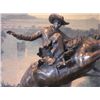 Image 5 : Gorgeous Bronze Sculpture Cowboy and Rearing Horse