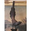 Image 1 : DDSM182 Lovely Bronze Sculpture Bird on a Branch 32 H x